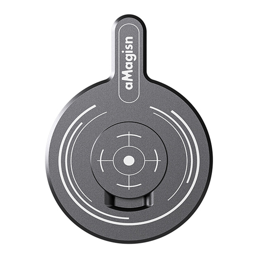 AMAGISN For Insta360 Flow Gimbal Stabilizer Aluminum Alloy Magnetic Adapter AMAGISN For Insta360 Flow Gimbal Stabilizer Aluminum Alloy Magnetic Adapter